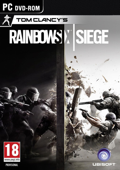 Rainbow Six: Siege PC is nooit meer leverbaar