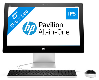 HP Pavilion All-In-One 27-n100nd is nooit meer leverbaar