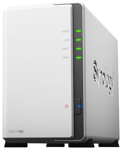 Synology DS216se is no longer available
