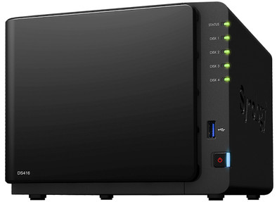 Le produit Synology DS416 ne sera plus jamais disponible