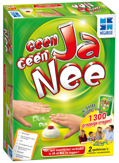 Geen ja geen nee is nooit meer leverbaar