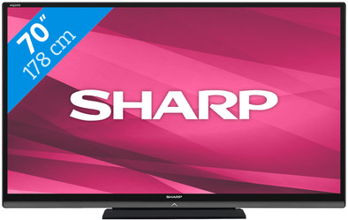 Sharp LC-70LE747E is nooit meer leverbaar