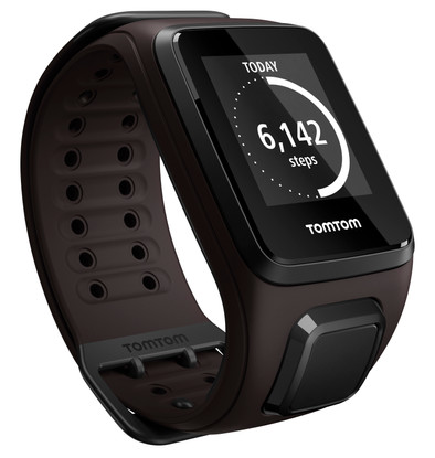 TomTom Spark Cardio + Music Ale Brown - L is nooit meer leverbaar
