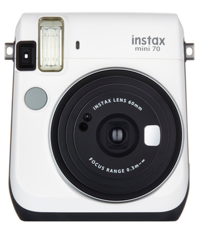 Fuji Instax Mini 70 Moon White is no longer available