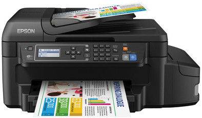 Epson EcoTank ET-4550 is nooit meer leverbaar