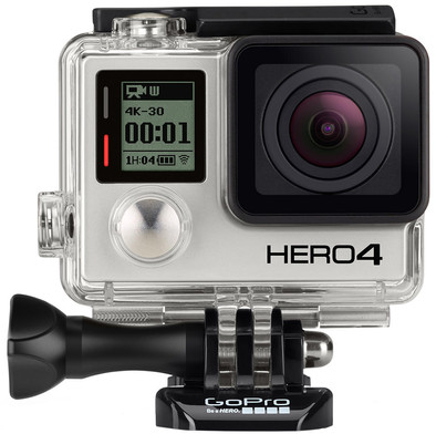 GoPro HERO4 Black is nooit meer leverbaar