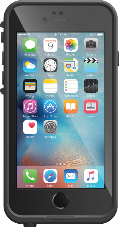 Lifeproof Fre Case Apple iPhone 6 Plus/6s Plus Zwart is nooit meer leverbaar