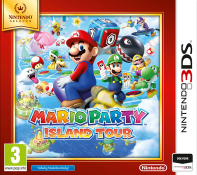 Mario Party: Island Tour Select 3DS is nooit meer leverbaar