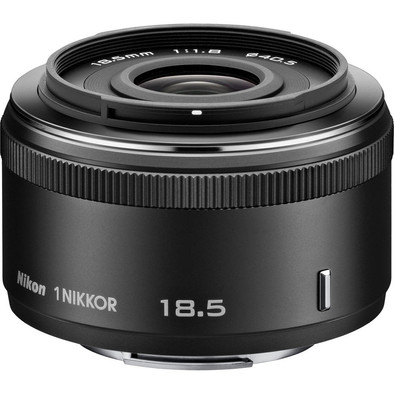 Nikon 1 NIKKOR 18,5mm f/1.8 zwart is nooit meer leverbaar