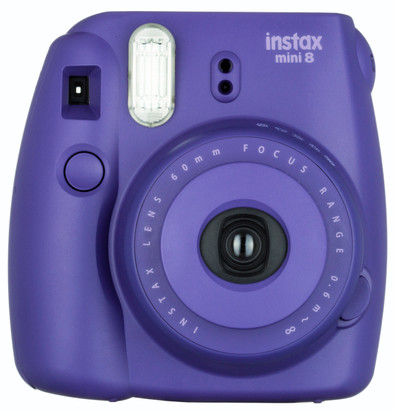 Fuji Instax Mini 8 Paars is nooit meer leverbaar