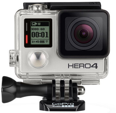Le produit GoPro HERO4 Silver ne sera plus jamais disponible