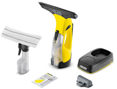 Karcher WV 5 PLUS Non stop Yellow is nooit meer leverbaar