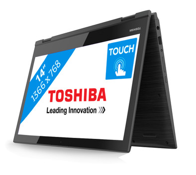 Toshiba Satellite Radius 14 L40W-C-10X is nooit meer leverbaar