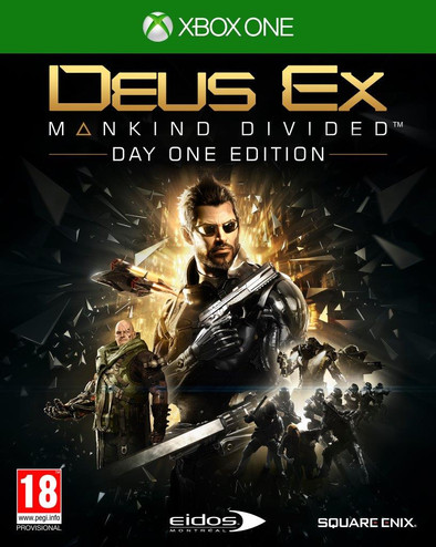 Deus Ex: Mankind Divided - Day One Edition Xbox One is nooit meer leverbaar