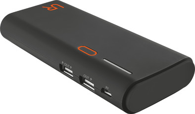 Urban Revolt Cinco Powerbank 13.000 mAh Zwart is nooit meer leverbaar