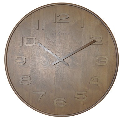 NeXtime Wood Wood Medium Bruin is nooit meer leverbaar