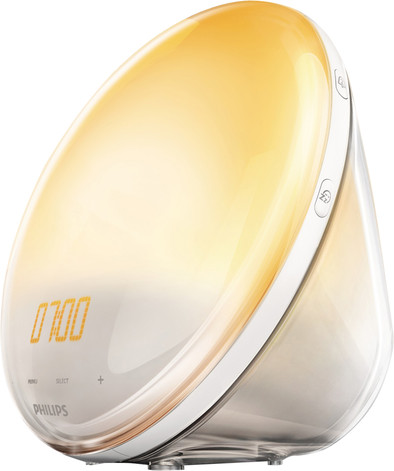 Philips Wake-up Light HF3520 is nooit meer leverbaar