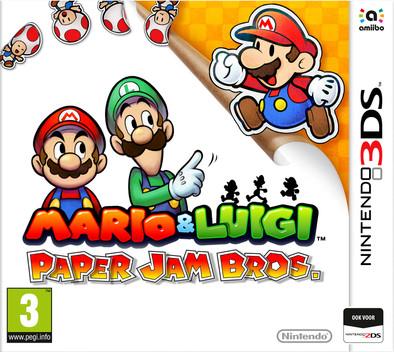 Mario &amp; Luigi: Paper Jam Bros. 3DS is nooit meer leverbaar