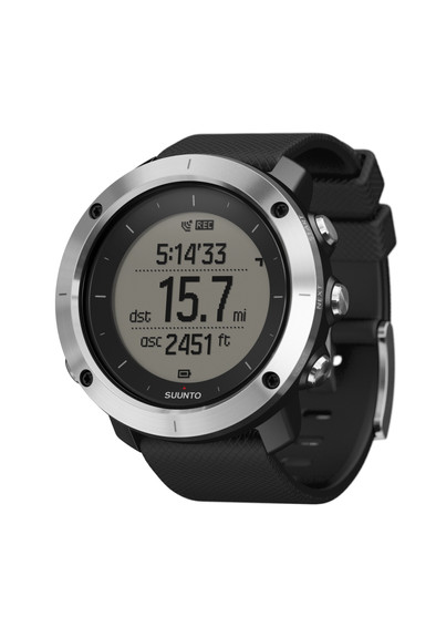 Suunto Traverse Black is nooit meer leverbaar