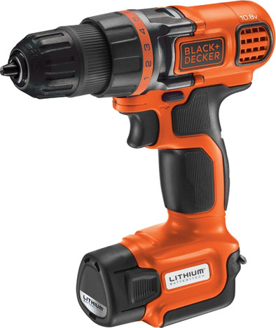 Black &amp; Decker EGBL108KB is nooit meer leverbaar