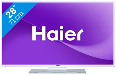 Haier LEH28V100 Wit is nooit meer leverbaar