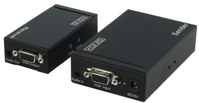 Konig VGA &amp; audio extender via UTP is nooit meer leverbaar