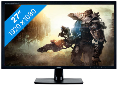 iiyama G-Master Black Hawk GE2788HS-B1 is nooit meer leverbaar