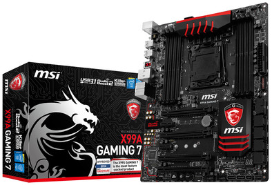 MSI X99A Gaming 7 is nooit meer leverbaar