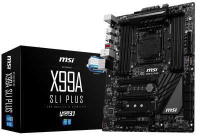 MSI X99A SLI Plus is nooit meer leverbaar