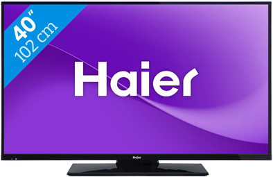 Haier LDF40V100B is nooit meer leverbaar