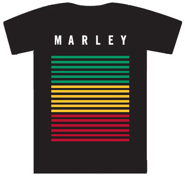 House of Marley T-shirt Rasta Large Zwart is nooit meer leverbaar