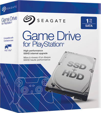 Le produit Seagate Game Drive 1 To SSHD pour Sony Playstation 4 ne sera plus jamais disponible