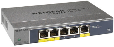 Netgear ProSafe GS105PE is nooit meer leverbaar