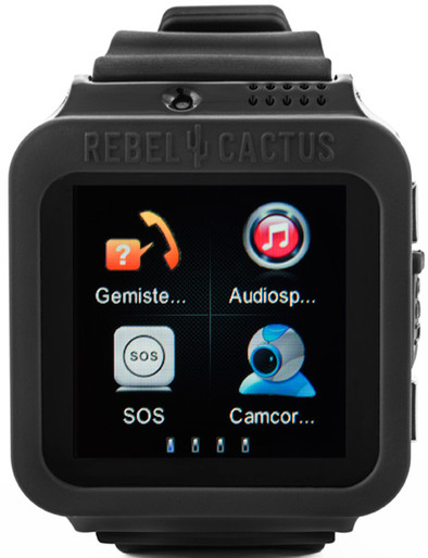 Le produit Rebel Cactus Smartwatch ne sera plus jamais disponible