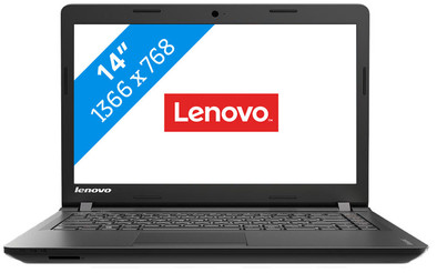Lenovo IdeaPad 100-14IBY is nooit meer leverbaar