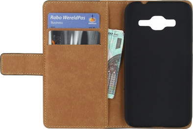 Mobilize Classic Wallet Book Case Samsung Galaxy Core Prime Zwart is nooit meer leverbaar