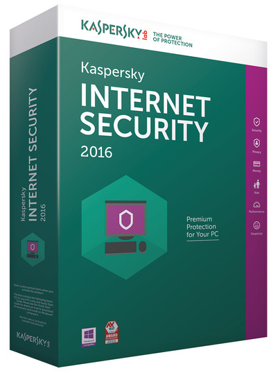 Kaspersky Internet Security 2016 1 jaar 5 users is nooit meer leverbaar