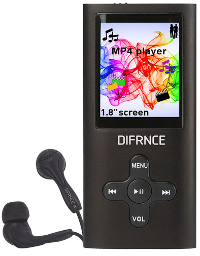 Difrnce MP1851 4GB Zwart is nooit meer leverbaar