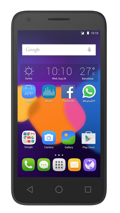 Alcatel One Touch Pixi 3 is nooit meer leverbaar