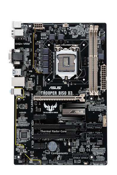 Asus B150 Pro D3 is nooit meer leverbaar