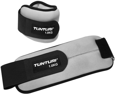 Tunturi Wrist/Ankle Weights 2x 1 kg is nooit meer leverbaar