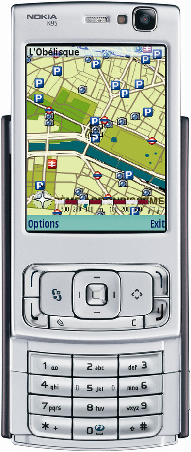 Nokia N95 Deep Plum Maps Edition is nooit meer leverbaar