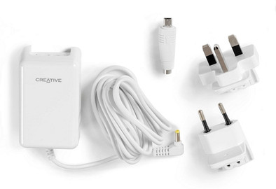 Creative Zen Power Adapter is nooit meer leverbaar