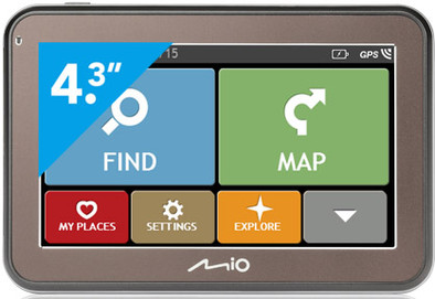 Mio Spirit 5670 LM Europa is no longer available