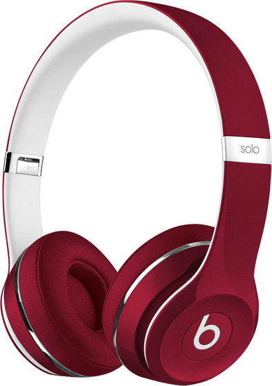 Le produit Beats Solo2 Casque On-Ear ¿dition de Luxe Rouge ne sera plus jamais disponible