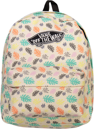 Vans Realm Backpack Multi-White is nooit meer leverbaar