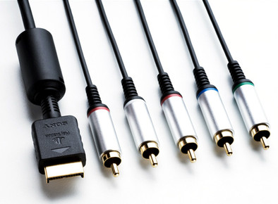 Sony AV-Component Cable PS3 is nooit meer leverbaar