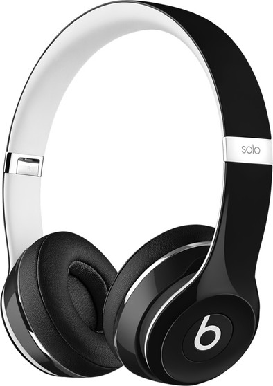 Beats Solo2 On-Ear Headphones Luxe Edition Zwart is nooit meer leverbaar