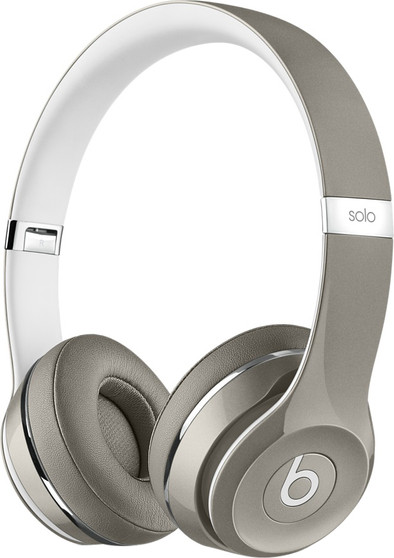 Beats Solo2 On-Ear Headphones Luxe Edition Zilver is nooit meer leverbaar