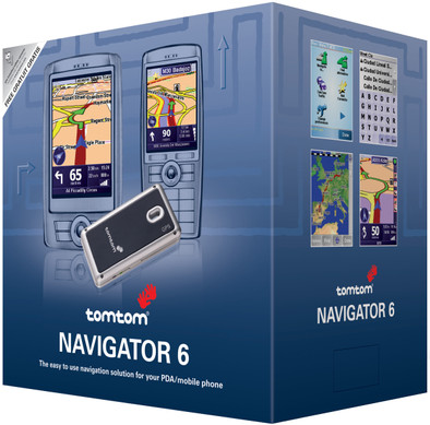 TomTom Navigator 6 Navigation Pack Benelux MiniSD is nooit meer leverbaar